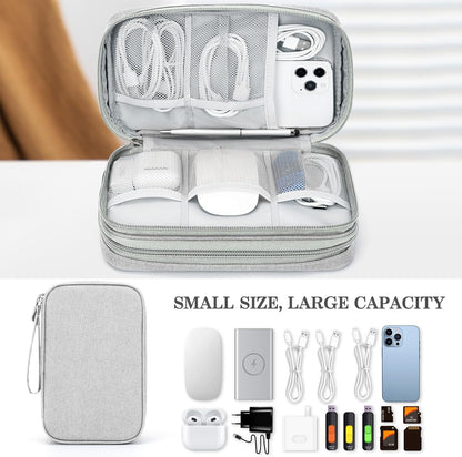 FYY Organizador grande para accesorios electrónicos, para viajes, p...