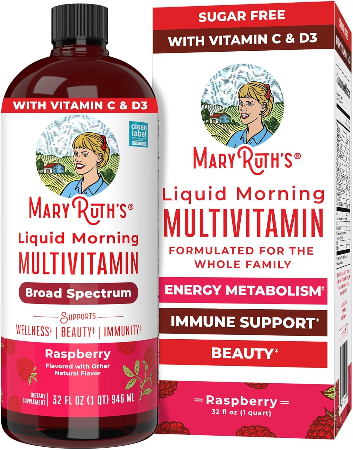 Multivitamínico para mujeres, hombres y niños, vitaminas líquidas d...