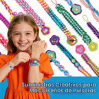 DDAI Kit de fabricación de pulseras de amistad para niñas - Juguete...