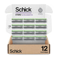 Schick Hydro Ultra Sensitive - Recambios de cuchillas de afeitar pa...