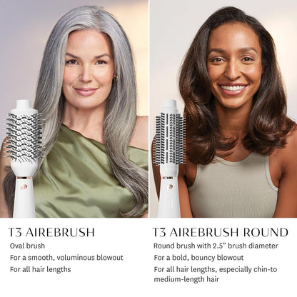 T3 AireBrush One Step Smoothing and Volumizing Hair Blow Dryer Brus...