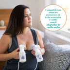 Evenflo Feeding Balance Plus Biberón de Cuello Ancho para Bebé | Te...