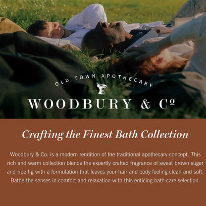 WOODBURY & CO - Suministros de champú y acondicionador de hotel para invitados, artículos esenciales de Airbnb para anfitriones, juegos de mini champú y acondicionador, artículos de tocador de tamaño