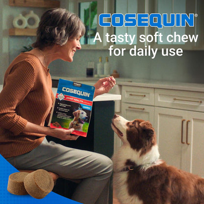 Nutramax Cosequin para perros mayores - Suplemento para la salud de...