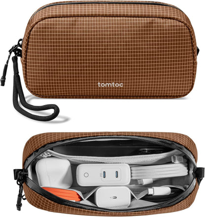 tomtoc Estuche organizador de accesorios de viaje para electrónicos...