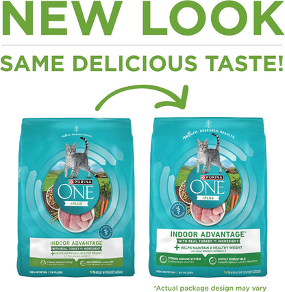 Purina ONE Natural, Bajo en Grasa, Control de Peso, Alimento Seco p...