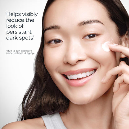 Eucerin Radiant Tone - Suero dual corrector de manchas oscuras, suero de manchas oscuras con tiamidol y ácido hialurónico, ayuda a reducir visiblemente el aspecto de manchas oscuras persistentes, botella de 1 onza líquida