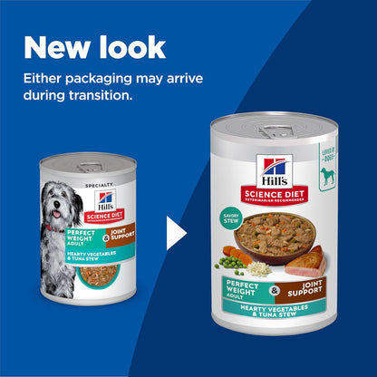 Hill's Science Diet Perfect Weight, para perros adultos de 1 a...