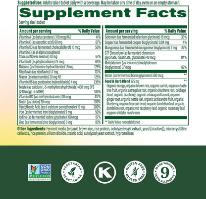 MegaFood - Women's One Daily, soporta equilibrio emocional saludabl...