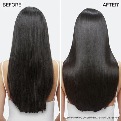Redken All Soft Conditioner - Moisturizes &amp; Hydrates Dry, Britt...