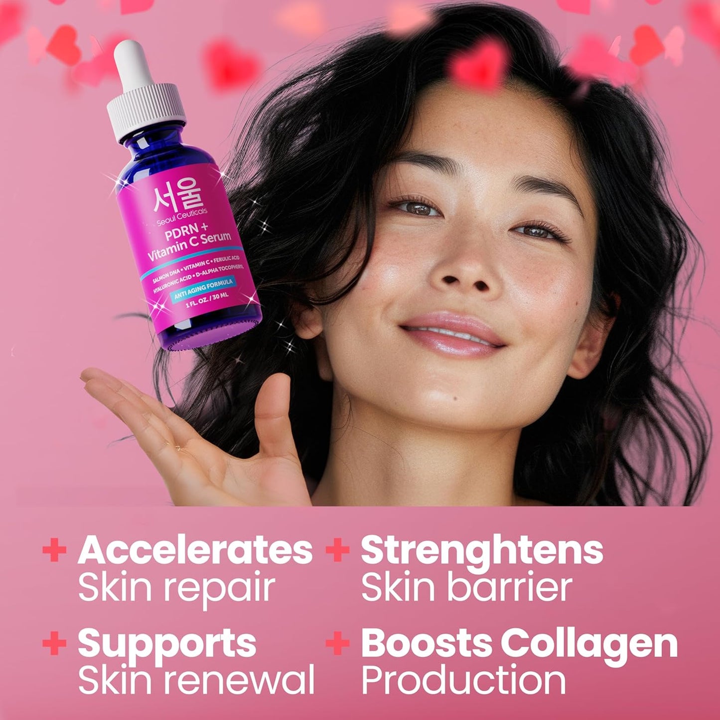 SeoulCeuticals PDRN Serum Salmon DNA Vitamina C Suero \u2013 Cuidad...