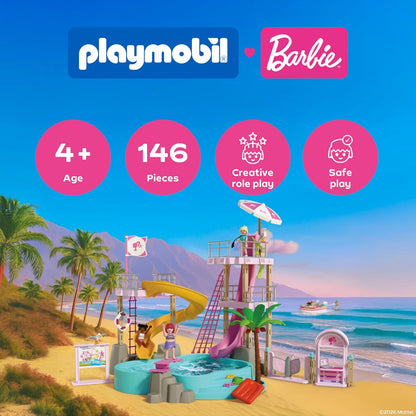 Playmobil x Parque acuático Barbie