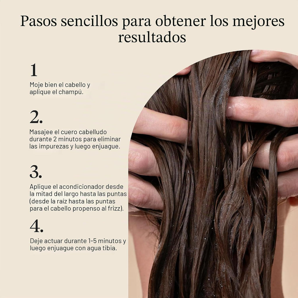 Juego de champú y acondicionador Kitsch de romero y biotina \u2013...