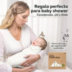 KeaBabies Paquete de 3 Sacos de Dormir Orgánicos para Bebés - Pañal...