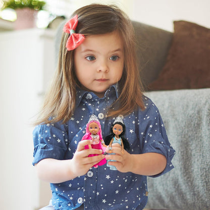 Set de Muñecas Pequeñas con Mini Muñecas de Princesa para Niñas \u2...