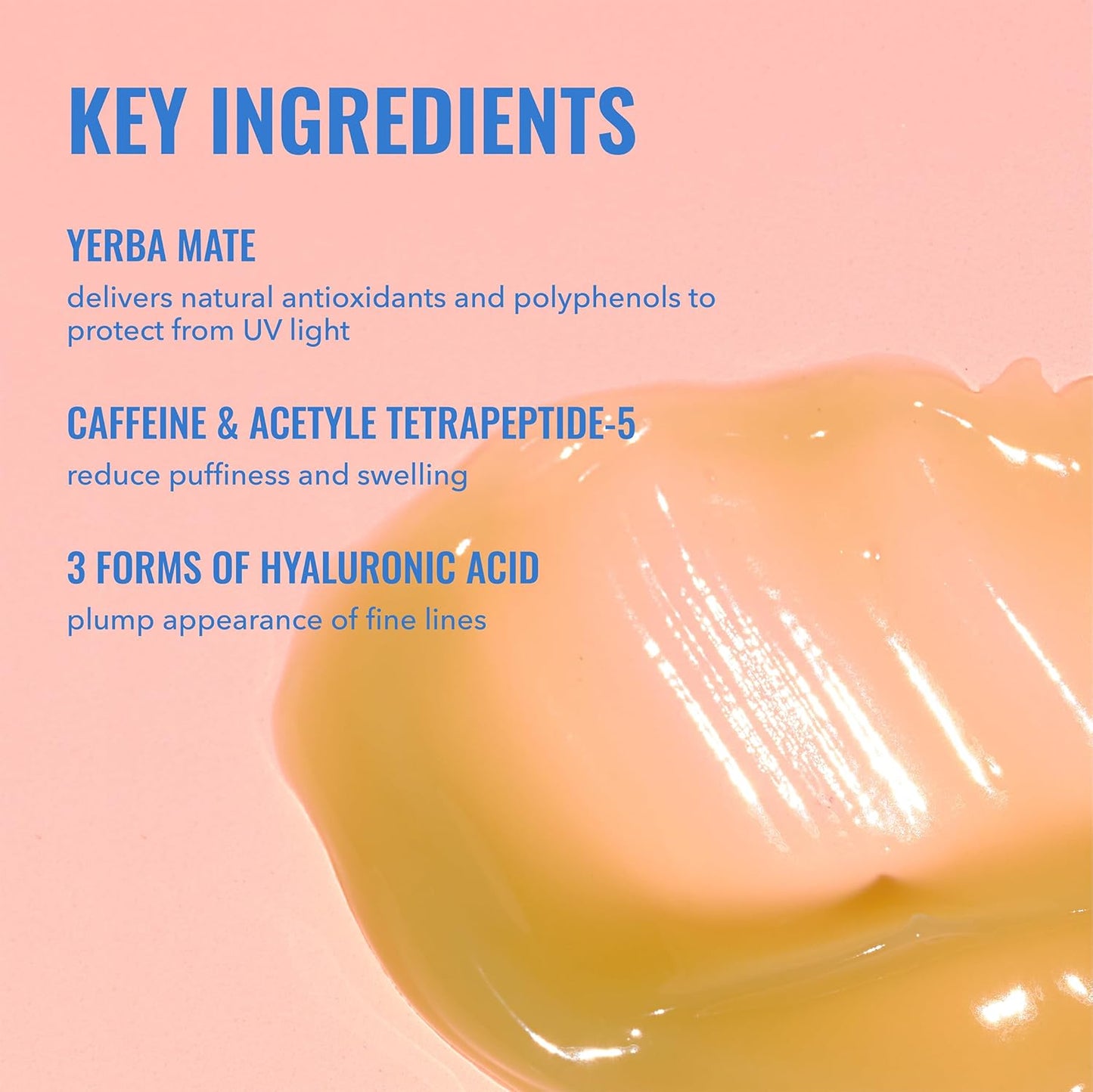 Good Molecules Yerba Mate Wake Up Eye Gel Pack 0.1 \u2013 0.5 fl oz...