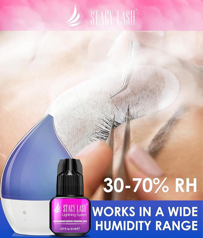 Pegamento para extensiones de pestañas Stacy Lash velocidad relámpa...
