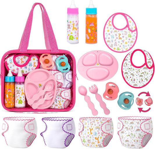 My Sweet Baby - Juego de 13 bolsas de pañales y alimentación para m...
