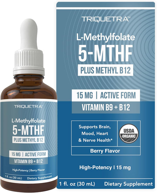 L Metilfolato 15mg Plus Metil B12 Cofactor \u2013 Sabor a Bayas Org...