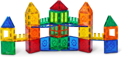 Tytan ZURU - Juego de construcción de azulejos magnéticos de 120 pi...