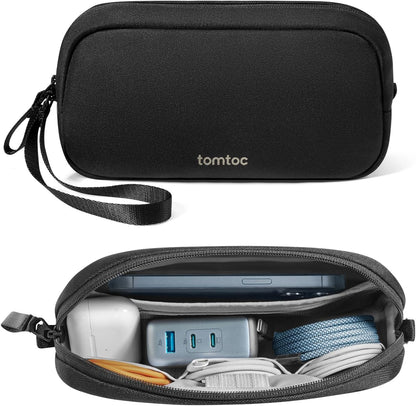 tomtoc Organizador de Electrónicos Estuche de Viaje, Bolsa de Viaje...