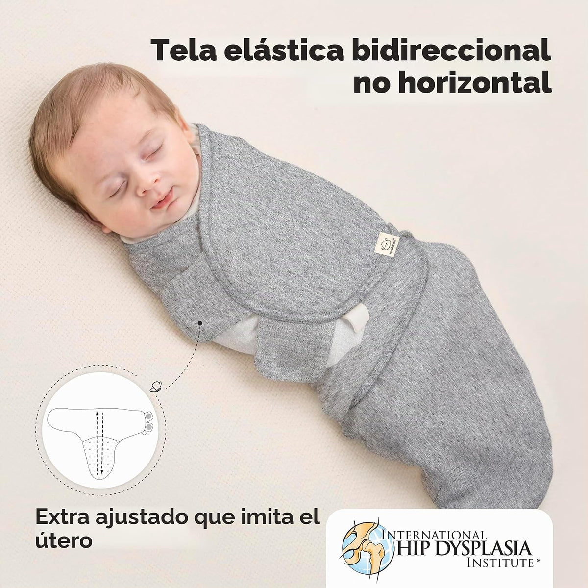 KeaBabies 3pk - Pañales orgánicos para recién nacidos, 0.5 TOG Clou...