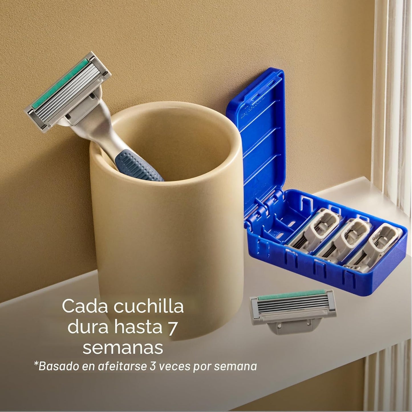 Harry's Plus - Recambios de maquinilla de afeitar, 10 cartuchos...