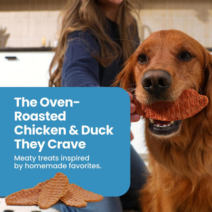 Blue Buffalo Nudges Jerky Cuts - Golosinas para perros, fabricadas...