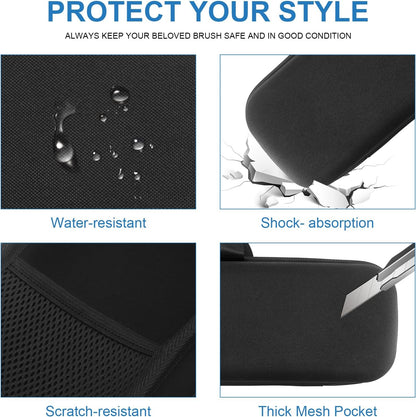 Buwico Estuche rígido de viaje para plancha de pelo Dyson Airstrait...