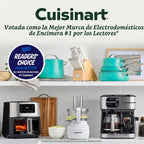 Cuisinart - Molinillo eléctrico de café con rebabas, 18 ajustes, 4-...