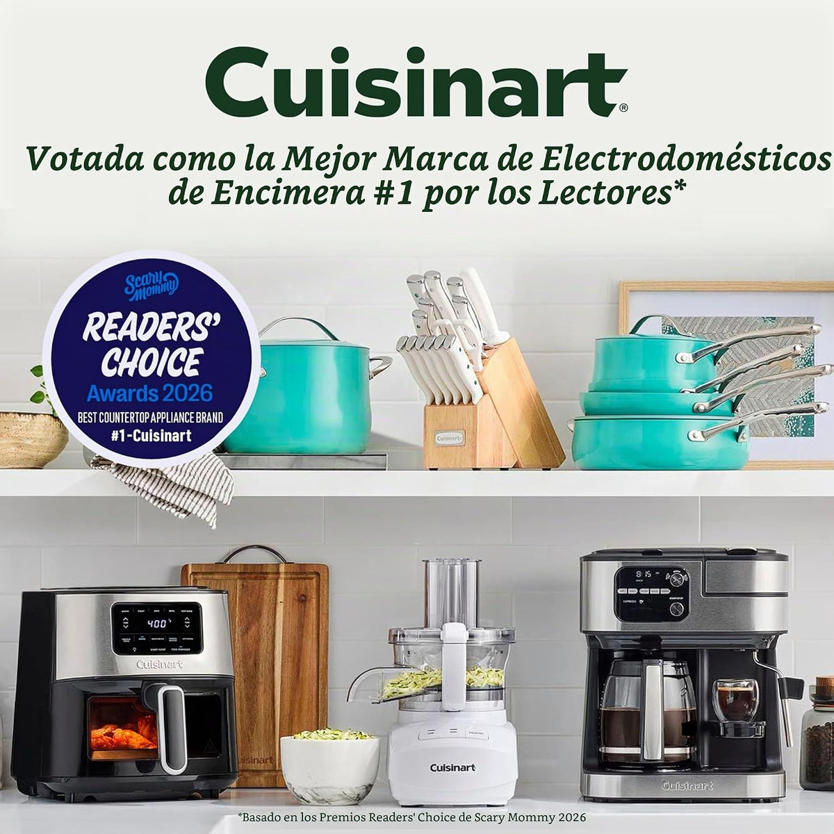 Cuisinart - Molinillo eléctrico de café con rebabas, 18 ajustes, 4-...