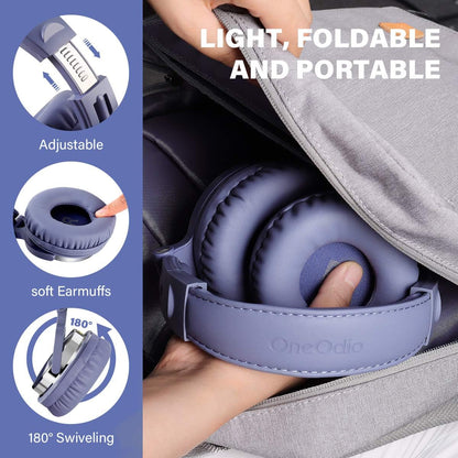 OneOdio - Auriculares con cable para diadema de estudio y mezcla pa...