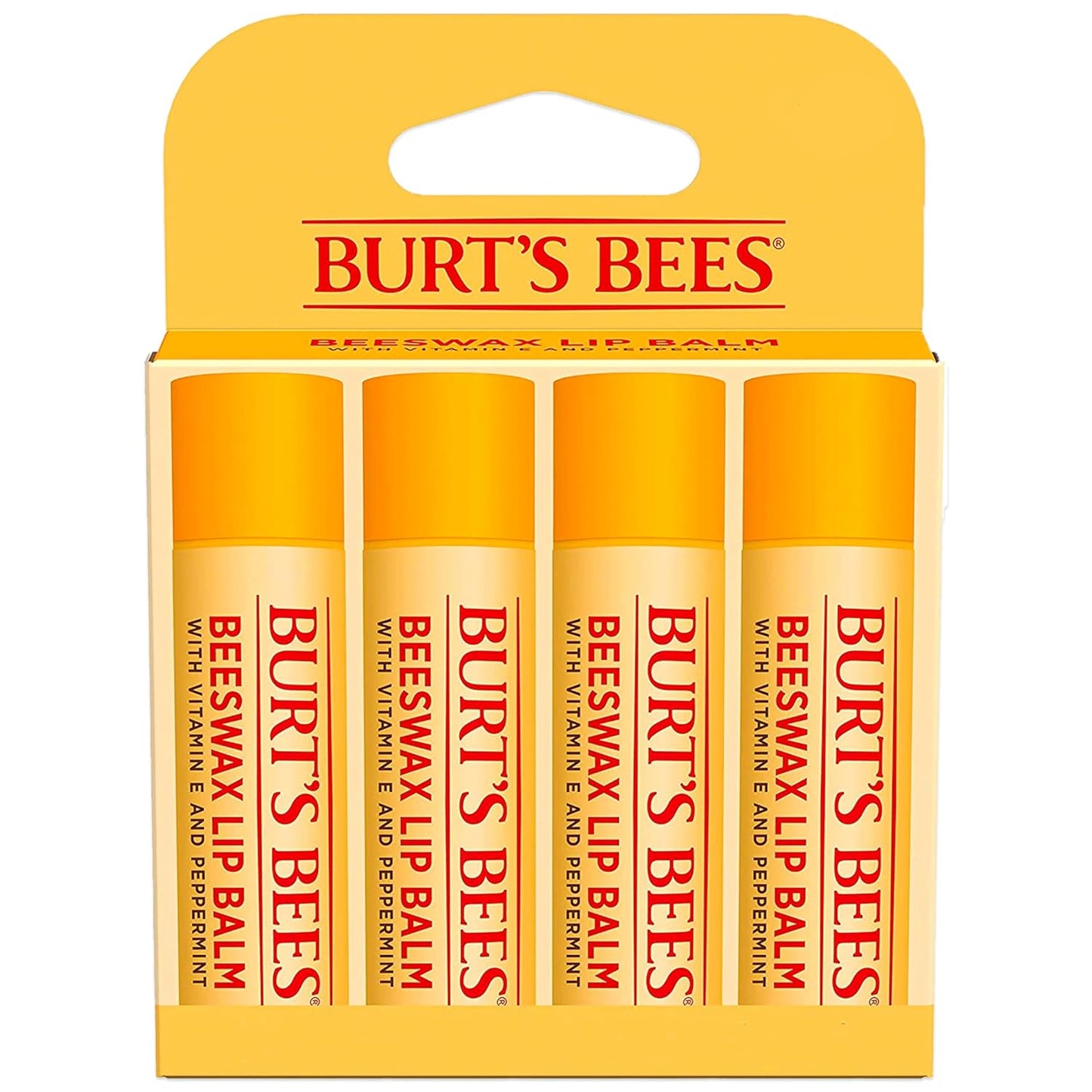 Burt's Bees - Bálsamo labial hidratante 100% natural, de cera d...