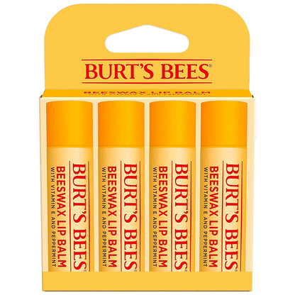 Burt's Bees - Bálsamo labial hidratante 100% natural, de cera d...