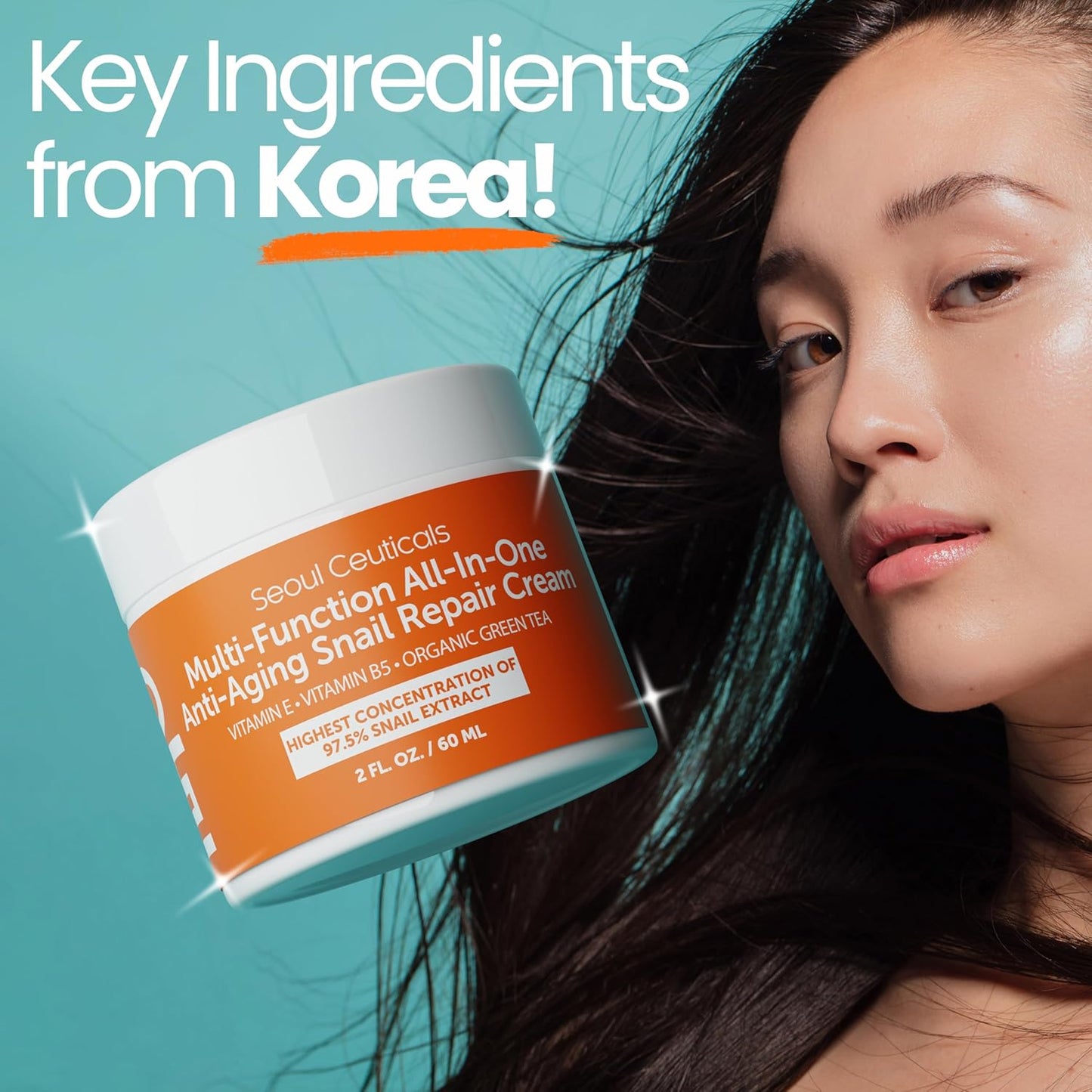 SeoulCeuticals Caracol Mucin Hidratante 97.5% \u2013 Cuidado de la...