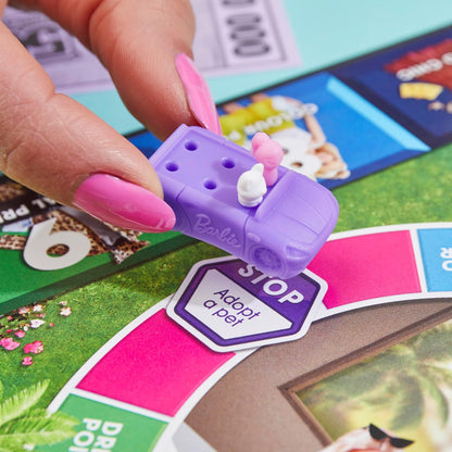 Hasbro Games The Game of Life: Barbie Edition Juego de mesa | A par...