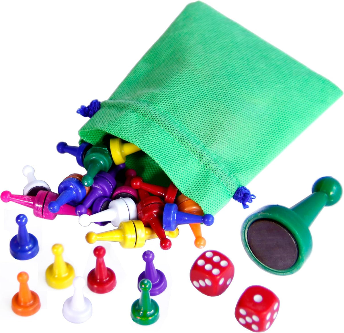 PARQUES Colombiano MAGNÉTICO Madera 8\/6 JUGADORES 50x50 CM Doble c...
