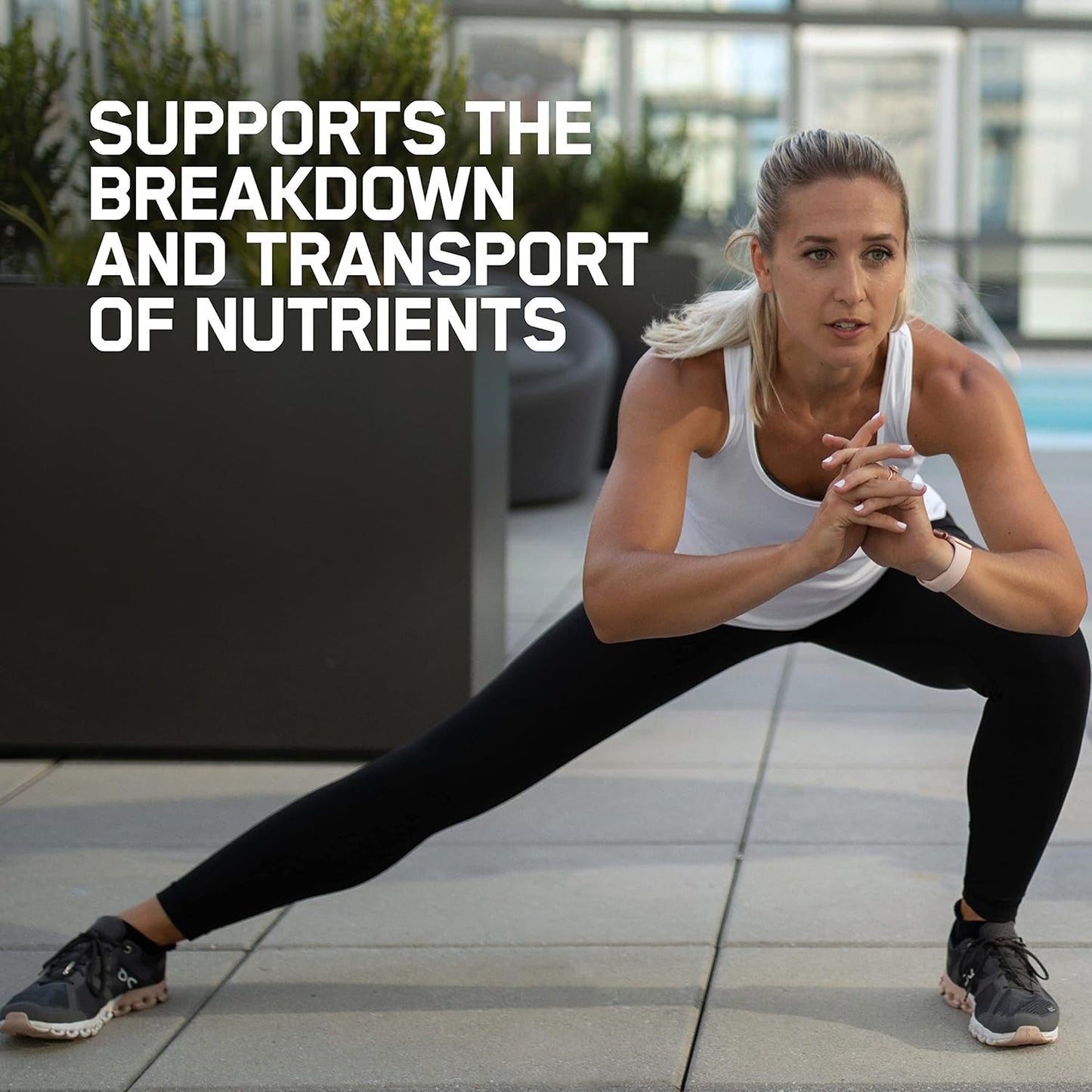 Optimum Nutrition Suplemento de recuperación muscular y resistencia...