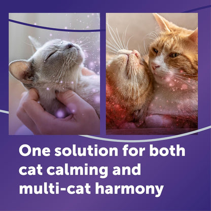 FELIWAY Optimum - Recambios calmantes para gatos de 30 días para di...