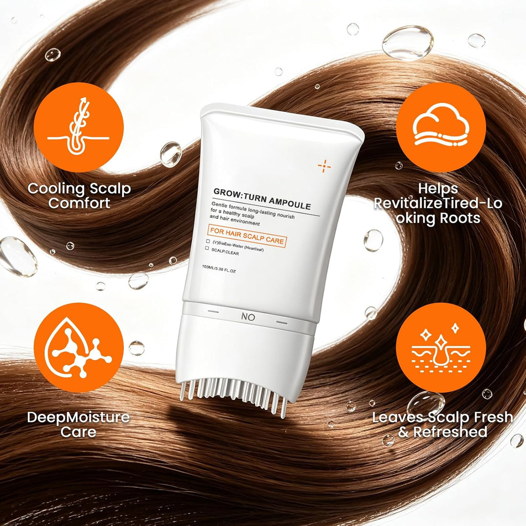Suero para el crecimiento del cabello, suero para el cabello, suero...