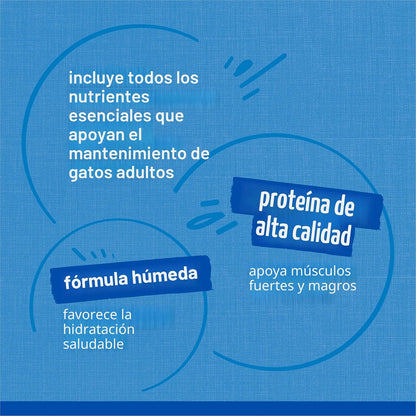 Purina Friskies - Paquete variado de alimentos húmedos para gatos,...
