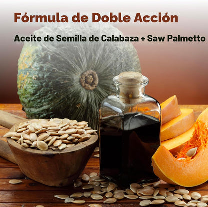 Micro Ingredients Aceite de semilla de calabaza con palma enana ame...