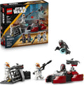 LEGO Star Wars Siege of Mandalore Battle Pack - Juguete de construc...