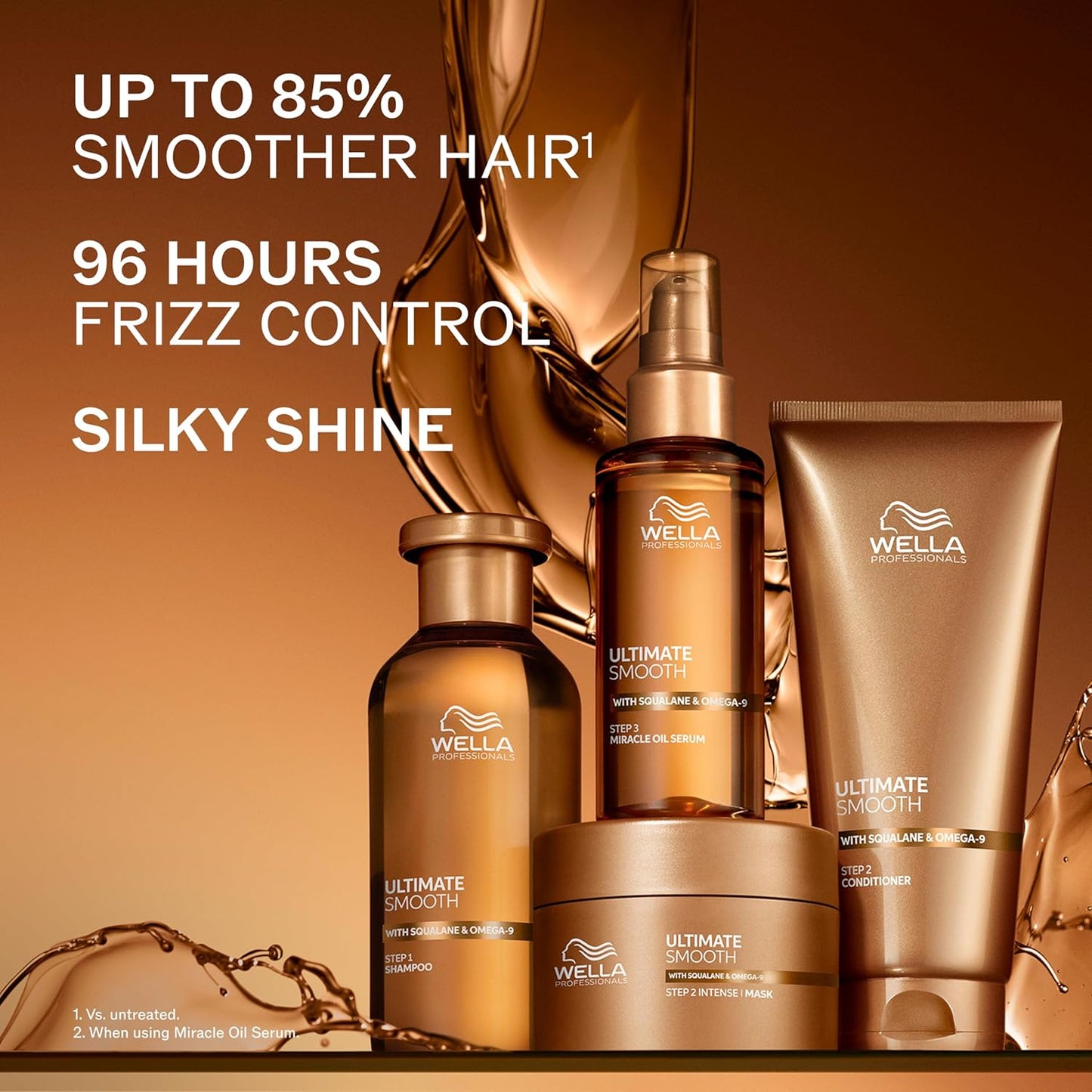 Wella Professionals ULTIMATE SMOOTH Intense Mask with Deep Nourishm...