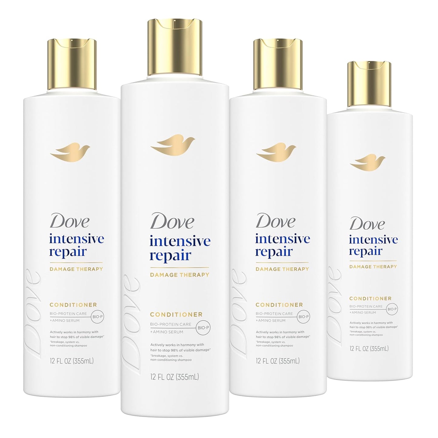 Acondicionador Dove Nutritive Solutions, Intensive Repair 12 oz, 4...