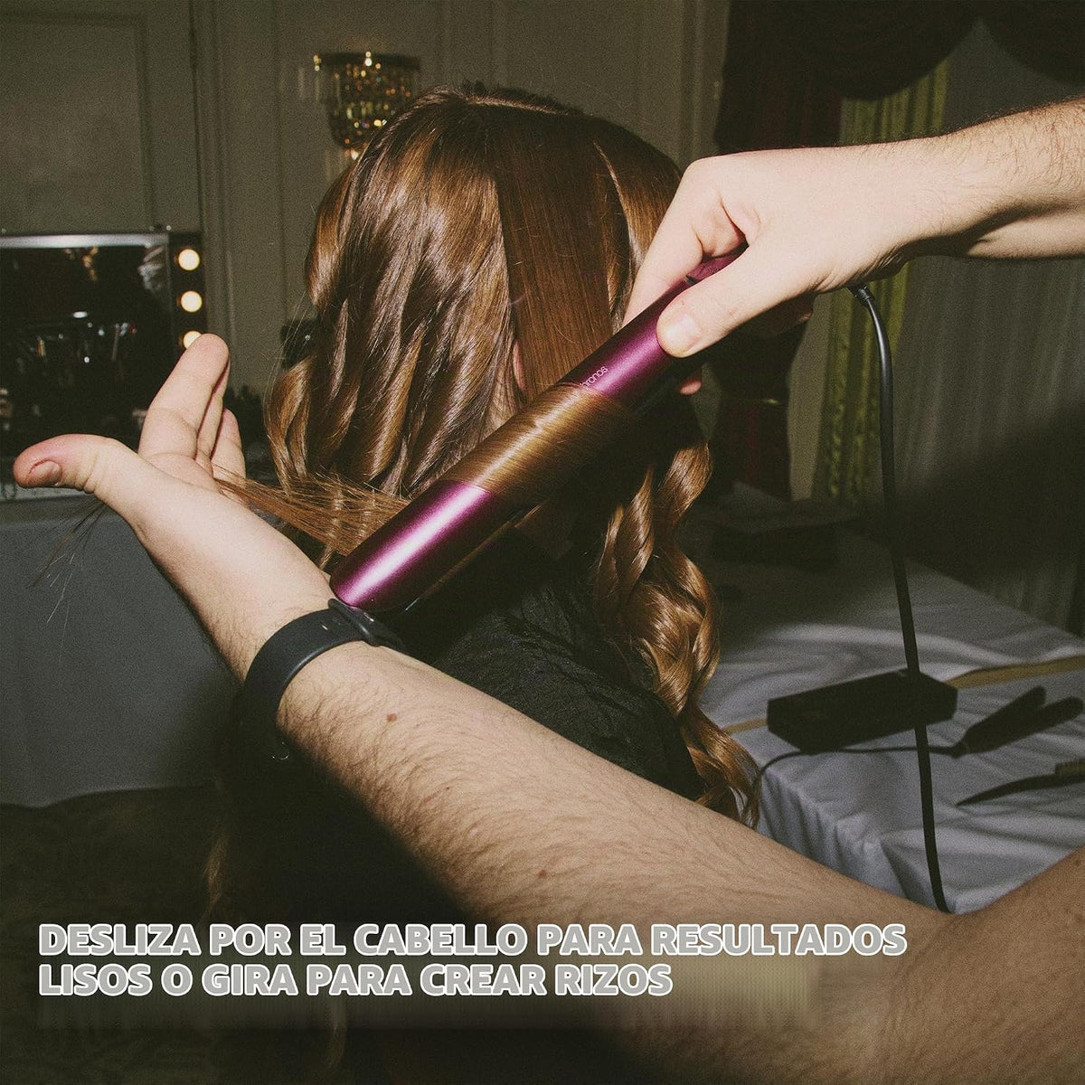 ghd Plancha plana profesional Chronos de 1" Styler