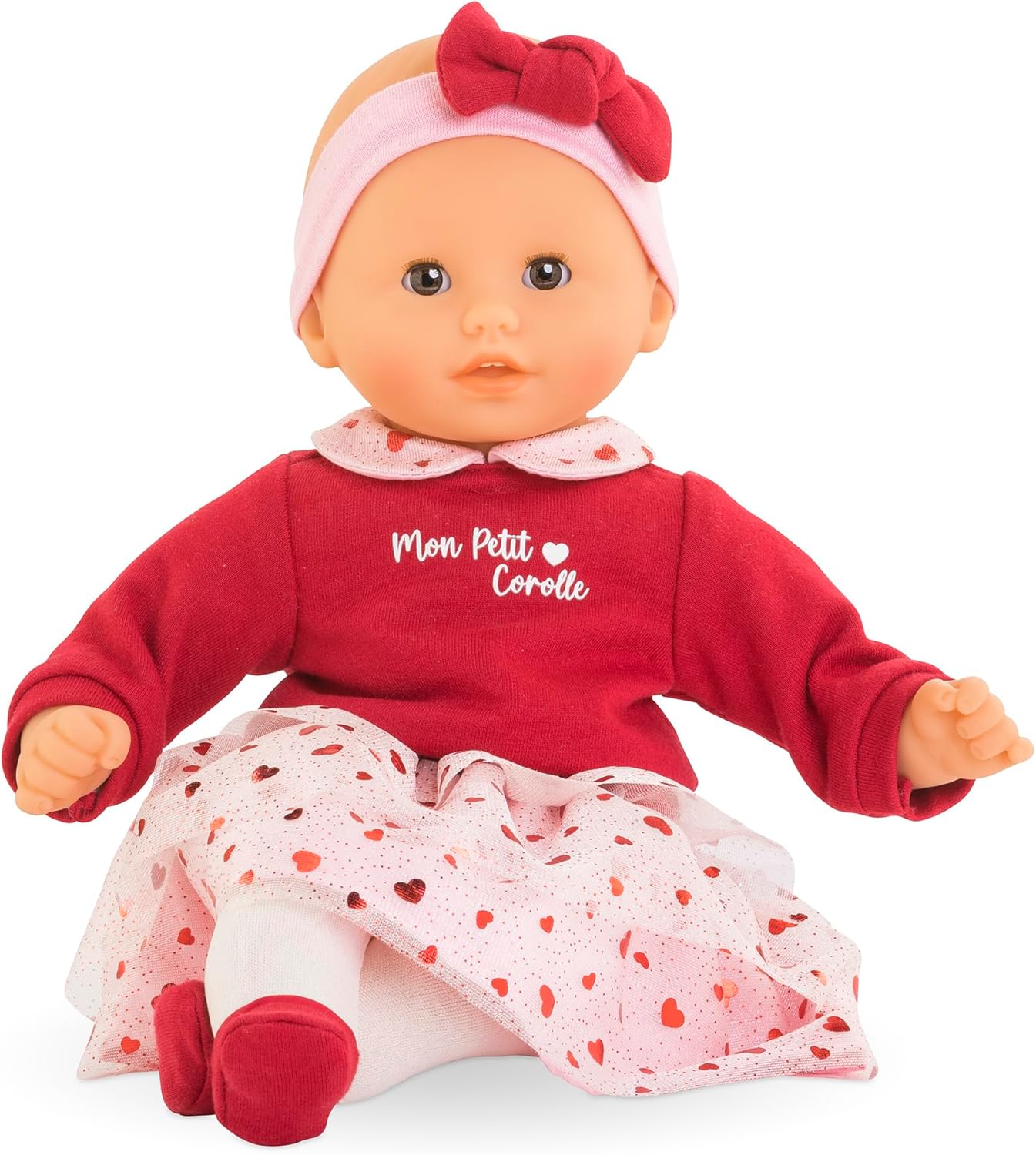 Corolle Margaux Petals - Muñeca bebé niño suave de 12" con arom...