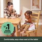 Ingenuity SmartClean - Asiento elevador para mesa de comedor con co...