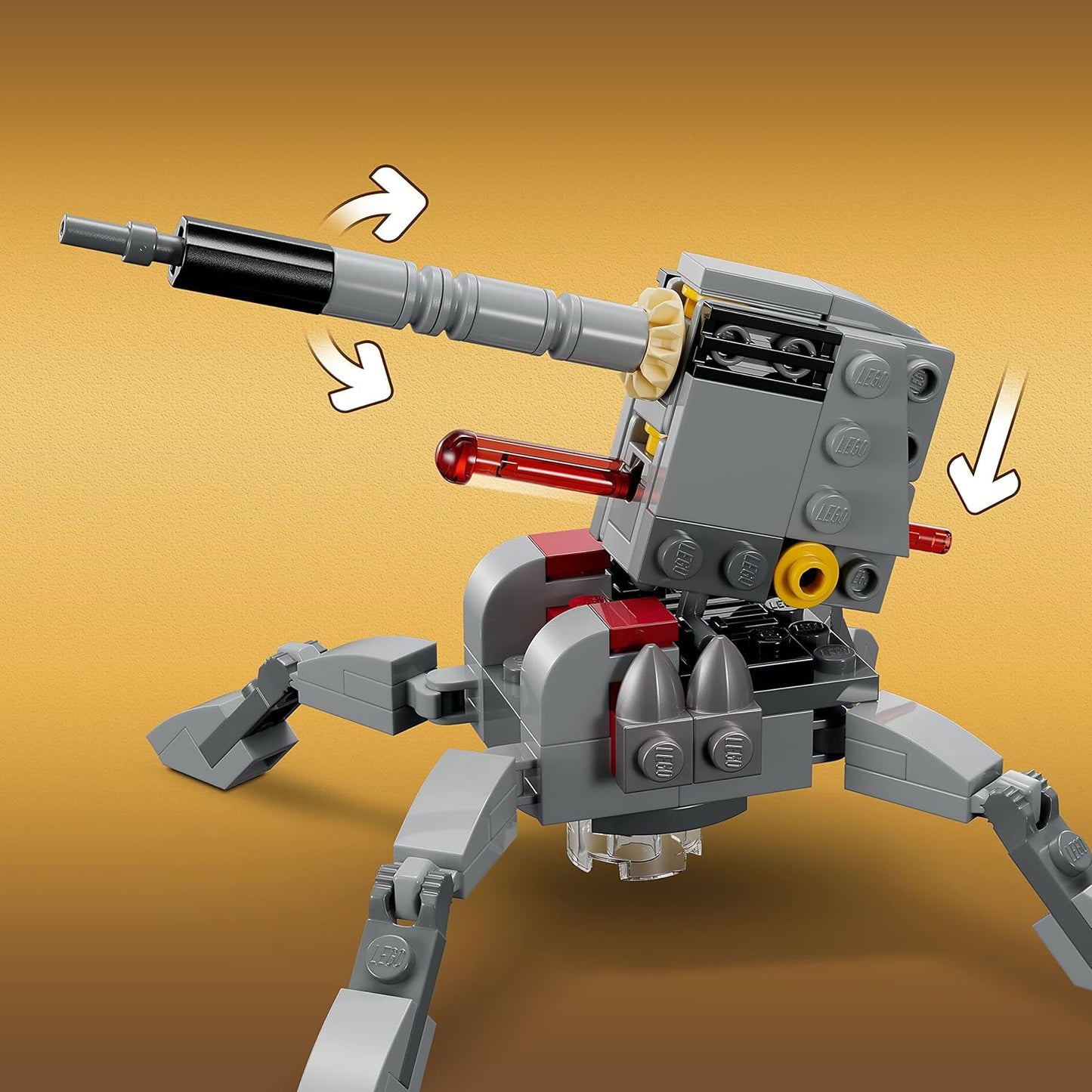 LEGO Star Wars 501st Clone Troopers Battle Pack - Juego