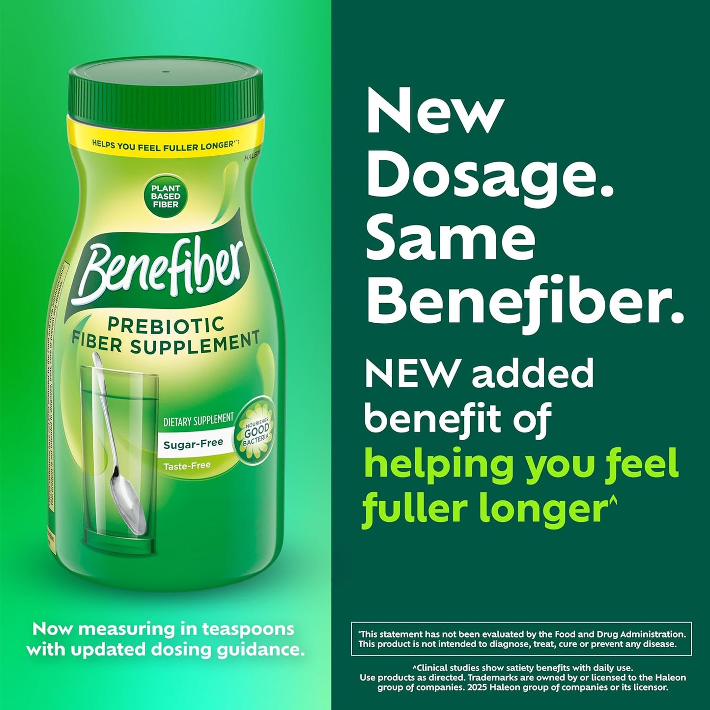 Suplemento de fibra Benefiber, sin azúcar, NOV01383, 1, 1